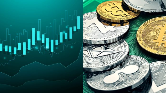 Tieto kryptomeny vzbudzujú veľký záujem. Zdroj: Shutterstock.com/Wit Olszewski/ABC vector Tieto kryptomeny vzbudzujú veľký záujem