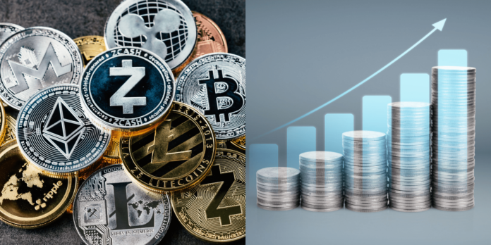 Kryptomeny s vysokým potenciálom. Zdroj: Shutterstock.com/Denphumi/eamesBot Kryptomeny s vysokým potenciálom
