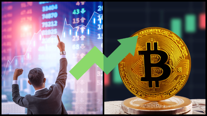 Kryptomeny zaznamenali rast. Zdroj: shutterstock.com/Virojt Changyencham/Useacoin Kryptomeny zaznamenali rast