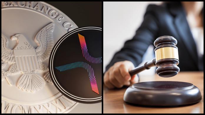 Ripple vs. SEC. Zdroj: shutterstock.com/CryptoFX/nampix Ripple vs. SEC