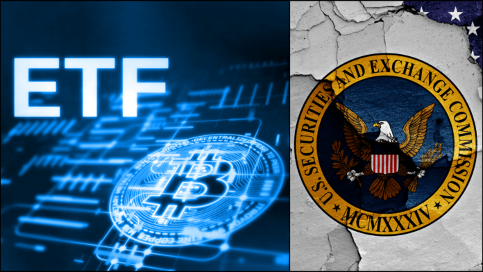 Spotové bitcoinové ETF. Zdroj: shutterstock.com/danielo/kkssr Spotové bitcoinové ETF