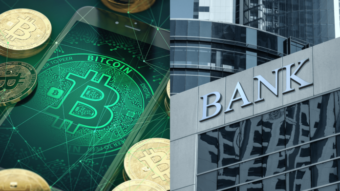 Veľká svetová banka prijala Bitcoin. Zdroj: Shutterstock.com/Anton_AV/Wit Olszewski Veľká svetová banka prijala Bitcoin