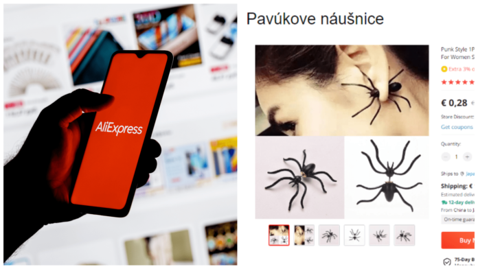 5 divných veci na Aliexpresse. Zdroj: shutterstock.com/Sergei Elagin a aliexpress.com 5 divných veci na Aliexpresse