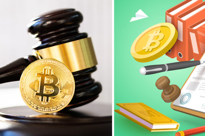 Regulácia kryptomien. Zdroj: shutterstock.com/apops/TarikVision Regulácia kryptomien