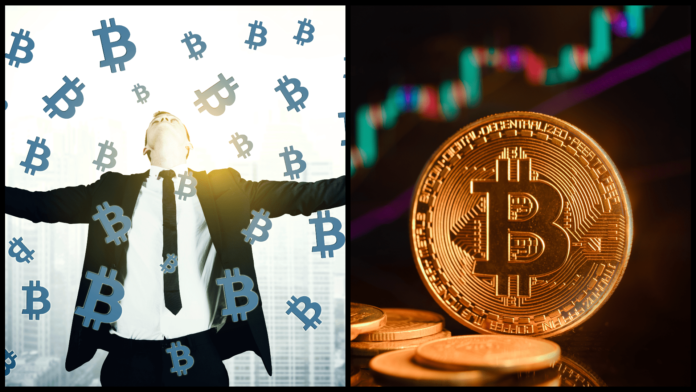 Ako profitovať na bitcoine. Zdroj: shutterstock.com/AlyoshinE/Creativa Images Ako profitovať na bitcoine