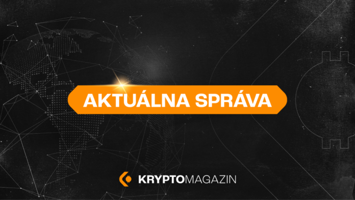 Aktuálna správa na Kryptomagazíne Aktuálna správa na Kryptomagazíne