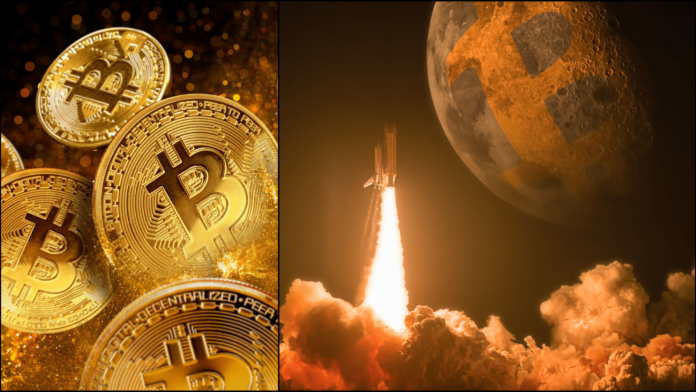 Bitcoin čaká rezistencia na 30 000 dolárov. Zdroj: shutterstock.com/24K-Production/Thongden Studio Bitcoin čaká rezistencia na 30 000 dolárov.