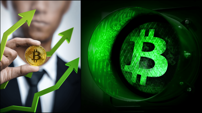 Bitcoin čaká vo februári historická udalosť. Zdroj: shutterstock.com/Natanael Ginting/Kevin McGovern Bitcoin čaká vo februári historická udalosť