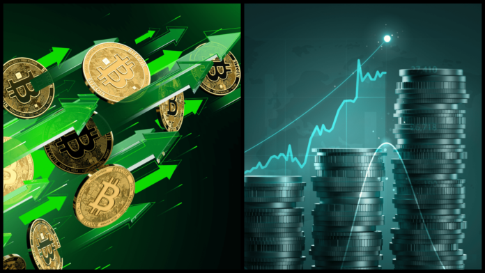 Bitcoin masívne rastie. Aké sú dôvody? Zdroj: shutterstock.com/Lemonsoup14/Wit Olszewski Bitcoin masívne rastie. Aké sú dôvody?