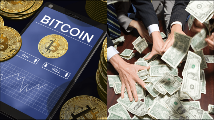 Bitcoin signalizuje chamtivosť. Zdroj: shutterstock.com/XiXinXing/RikoBest Bitcoin signalizuje chamtivosť
