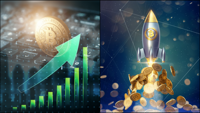 Bitcoin zaznamená rekordný bullrun. Zdroj: shutterstock.com/SPF/Marko Aliaksandr Bitcoin zaznamená rekordný bullrun