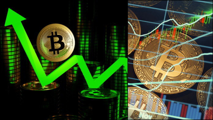 Bitcoin zaznamenal nový bullrun. Zdroj: shutterstock.com/nuttapon averuttaman/Ground Picture Bitcoin zaznamenal nový bullrun