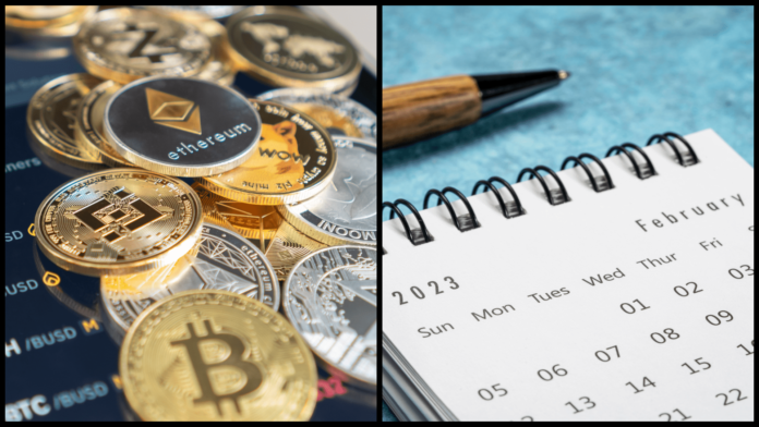 Bude február pre kryptomeny úspešný? Zdroj: shutterstock.com/Chinnapong/marekuliasz Bude február pre kryptomeny úspešný?