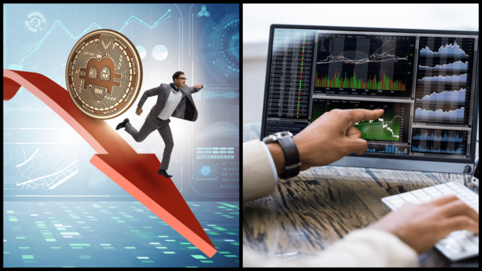 Čaká bitcoin ďalší pokles? Zdroj: shutterstock.com/Elnur/Andrey_Popov Čaká bitcoin ďalší pokles?