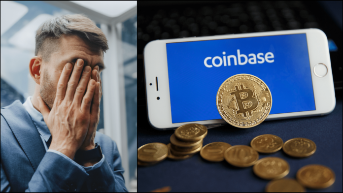 Coinbase čaká temné obdobie. Zdroj: shutterstock.com/Gorodenkoff/Burdun Iliya Coinbase čaká temné obdobie