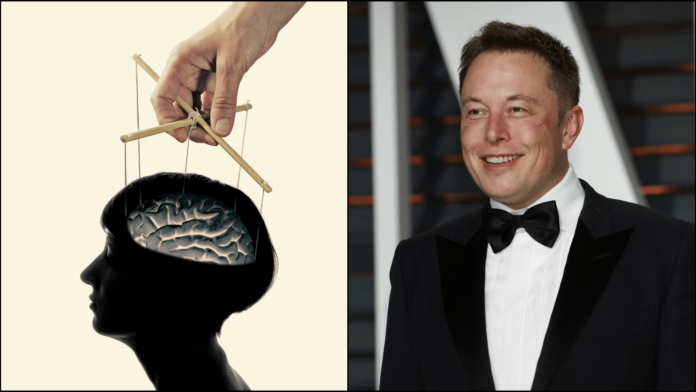 Elon Musk manipuluje s ľuďmi. Zdroj: shutterstock.com/SvetaZi/Kathy Hutchins Elon Musk manipuluje s ľuďmi