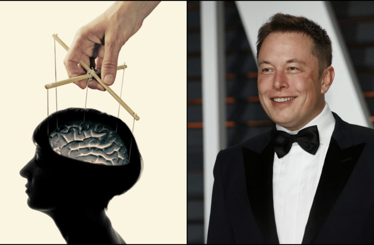 Elon Musk manipuluje s ľuďmi