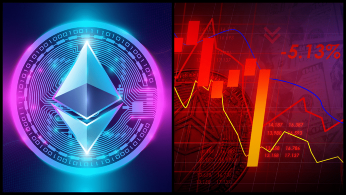 Ethereu hrozí prepad. shutterstock.com/jira pliankharom/Tomasz Makowski Ethereu hrozí prepad