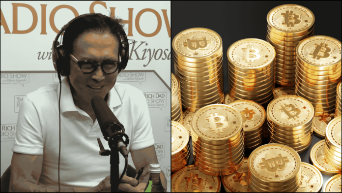 Kiyosaki obhajuje bitcoin a kryptomeny. Zdroj: Youtube/The Rich Dad Channel a shutterstock.com/kitti Suwanekkasit Kiyosaki obhajuje bitcoin a kryptomeny