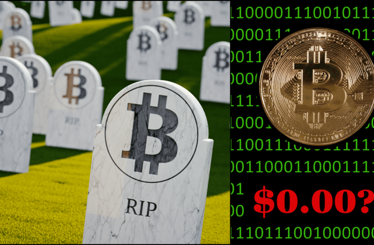 Koľkokrát bol bitcoin mŕtvy?