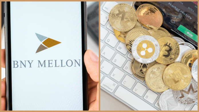 Banka BNY Mellon podporuje kryptomeny. Zdroj: shutterstock.com/Chinnapong/Vladimka production Banka BNY Mellon podporuje kryptomeny