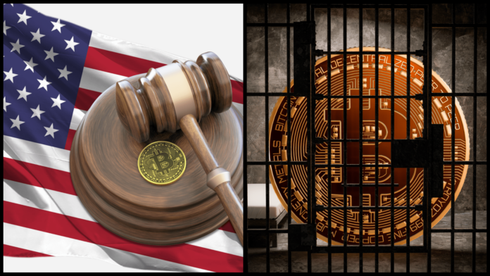 Kryptomeny čelia v USA veľkým problémom. Zdroj: shutterstock.com/Mahambah/phanurak rubpol Kryptomeny čelia v USA veľkým problémom