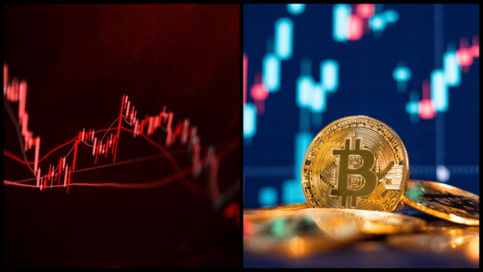 Kryptomeny čaká ťažký týždeň. Zdroj: shutterstock.com/tungtaechit/Artit Wongpradu Kryptomeny čaká ťažký týždeň