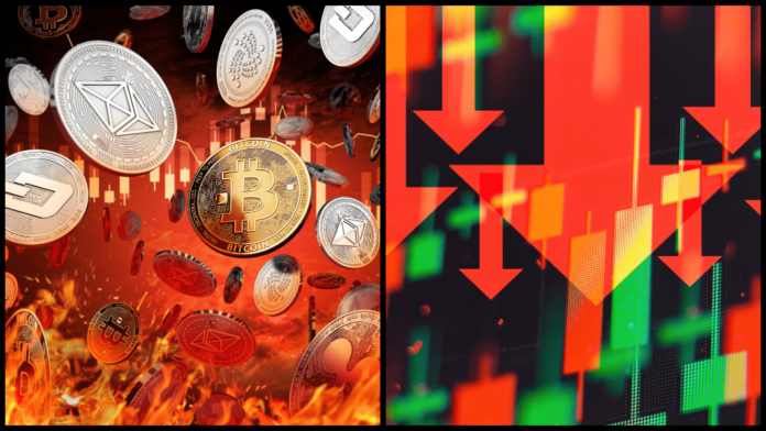 Kryptomeny čelia hrozbe. Zdroj: shutterstock.com/Wit Olszewski/Vladimka production Kryptomeny čelia hrozbe