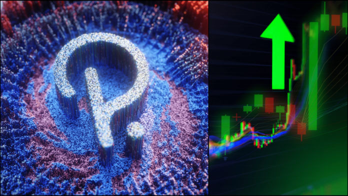Polkadot bude opäť rásť. Zdroj: shutterstock.com/Jes2u.photo/Vector-3D Polkadot bude opäť rásť