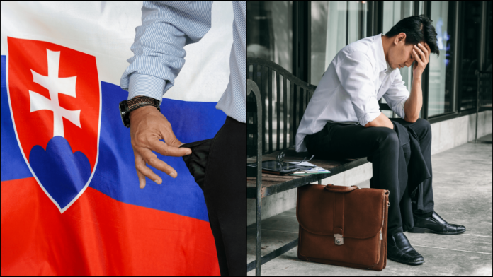 Slovensko má problém so zamestnanosťou. Zdroj: shutterstock.com/lunopark/chayanuphol Slovensko má problém so zamestnanosťou.