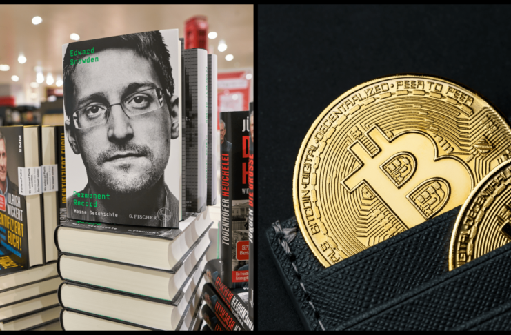 Snowden a bitcoin