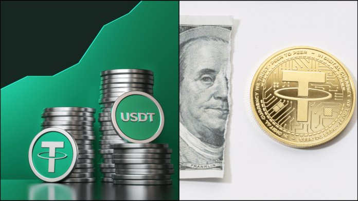 Šokujúce zistenie o USDT. Zdroj: shutterstock.com/Formatoriginal/David Sandron Šokujúce zistenie o USDT