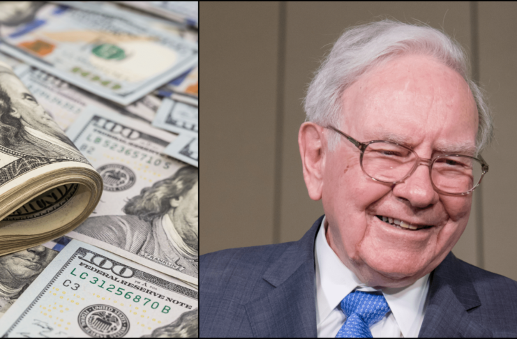 TOP 5 akcií, ktoré má Warren Buffett