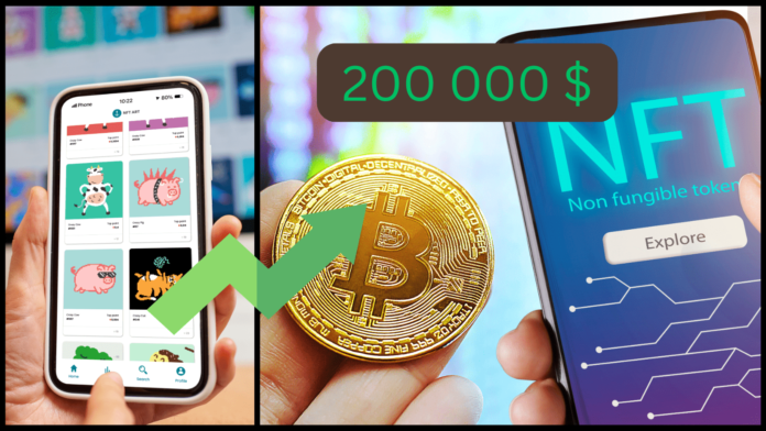 Toto NFT sa predalo za 280 000 dolárov. shutterstock.com/katunes pcnok/Hassel Stock Toto NFT sa predalo za 280 000 dolárov