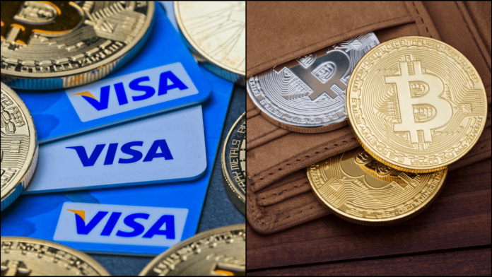 Visa zavádza kryptomenové karty do krajín APAC. Zdroj: shutterstock.com/Gleti/Godlikeart Visa zavádza kryptomenové karty do krajín APAC