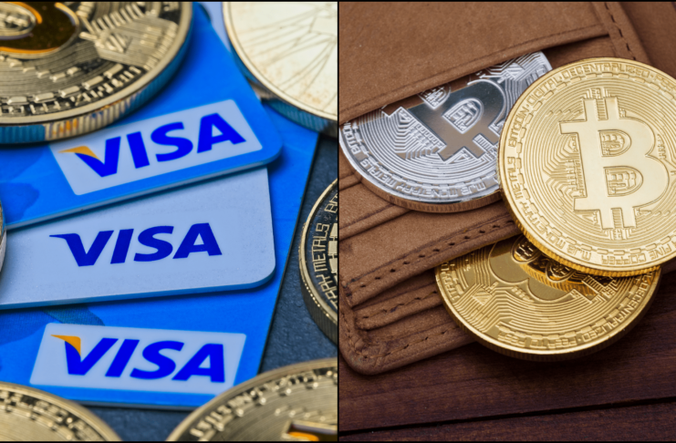 Visa zavádza kryptomenové karty do krajín APAC