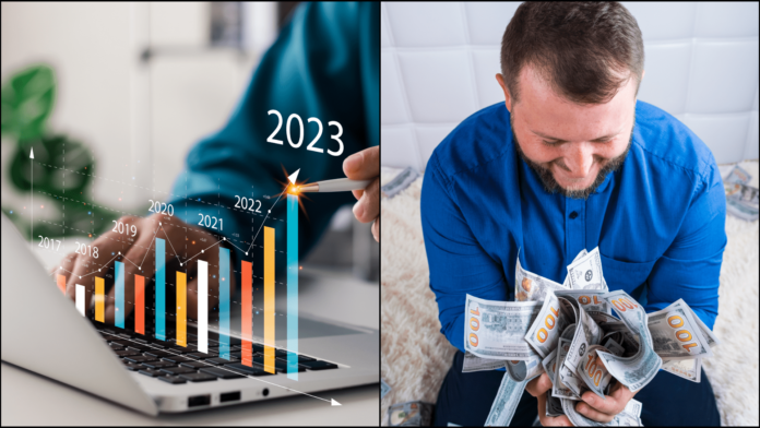 Zlato bude najziskovejšie aktívum v roku 2023. Zdroj: shutterstock.com/EvMedvedeva/Thapana_Studio Zlato bude najziskovejšie aktívum v roku 2023.