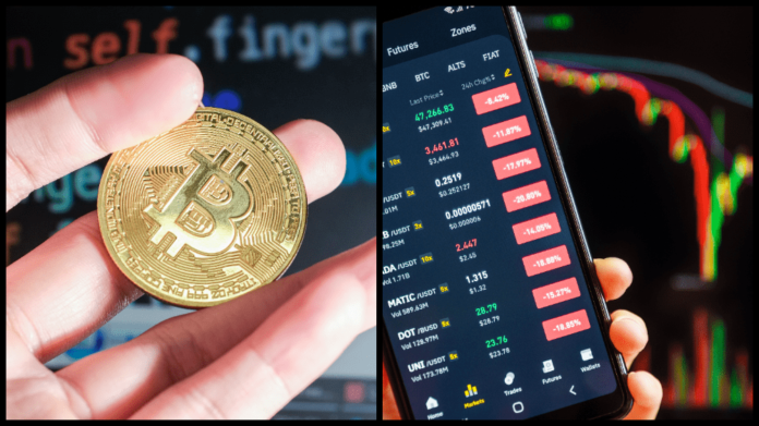4 dôvody prečo padne bitcoin. Zdroj: shutterstock.com/anhdung/Iryna Budanova 4 dôvody prečo padne bitcoin