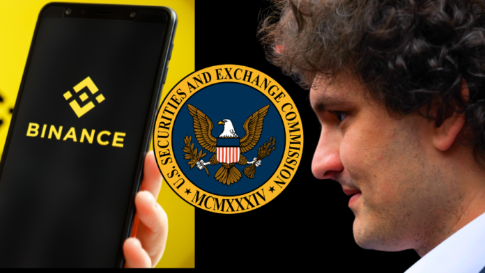 Binance SEC SBF Binance, SEC, SBF