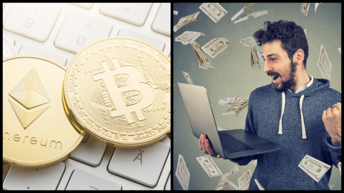 Ako zarobiť na kryptomenách. Zdroj: shutterstock.com/pathdoc/r.classen Ako zarobiť na kryptomenách