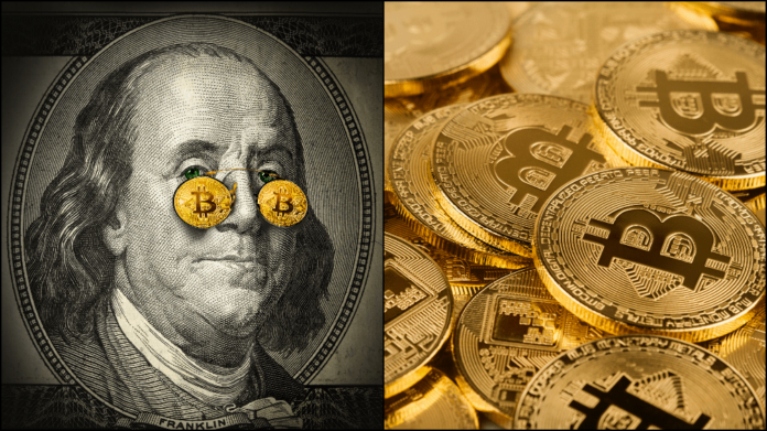 Bitcoin a obrovské transakcie. Zdroj: shutterstock.com/macondo/AlenKadr Bitcoin a obrovské transakcie