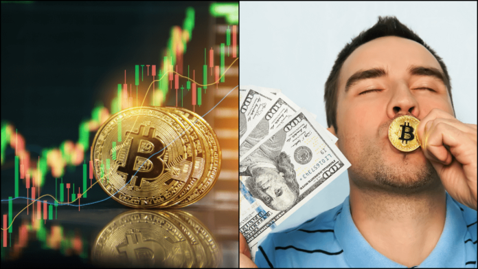 Bitcoin a realizovanie ziskov. Zdroj: shutterstock.com/diy13/Love You Stock Bitcoin a realizovanie ziskov