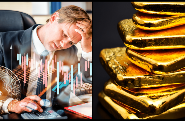 Bitcoin a zlato budú istotou v zlých časoch