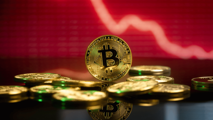 Bitcoin čaká pokles. Zdroj: shutterstock.com/Hi my name is Jacco Bitcoin čaká pokles