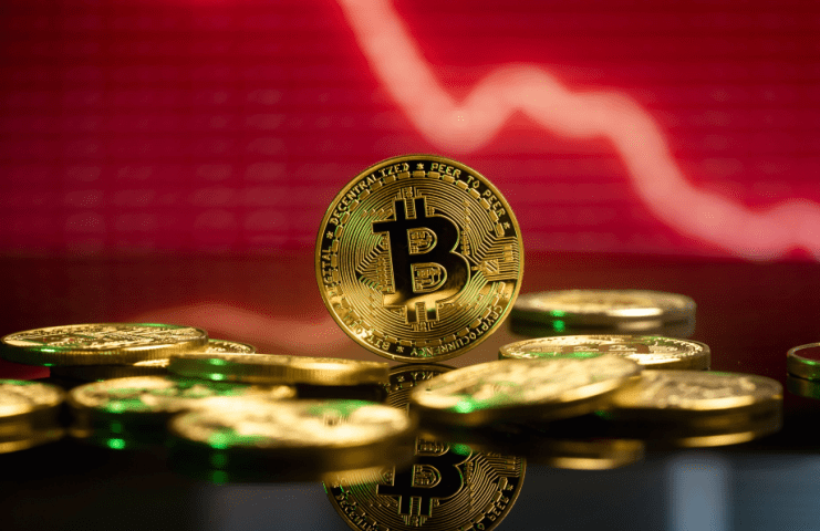 Bitcoin čaká pokles