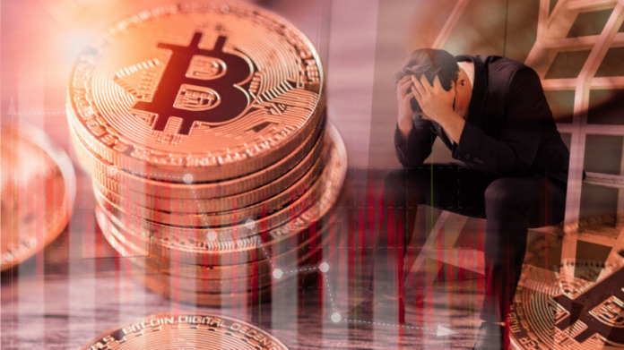 Bitcoin čelí hrozbe. Zdroj: shutterstock.com/frank60 Bitcoin čelí hrozbe