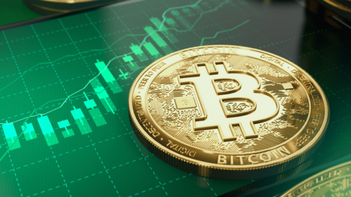 Bitcoin masívne rastie. Zdroj: shutterstock.com/Wit Olszewski Bitcoin masívne rastie