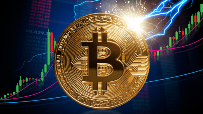 Bitcoin vyrástol na 50 000 dolárov. Zdroj: shutterstock.com/Morrowind Bitcoin vyrástol na 50 000 dolárov