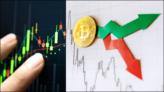 Bitcoin vytvorí veľký pohyb. Zdroj: shutterstock.com/jantsarik/Things Bitcoin vytvorí veľký pohyb