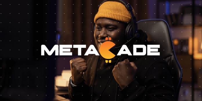 Blockchain hra Metacade. Zdroj: metacade.co Blockchain hra Metacade